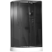 Душевая кабина Timo Premium ILMA902RB 120х80, Черный матовый, Стекло черный, Угловая-асимметричная, Акрил Душевая кабина Timo Premium ILMA902RB 120х80, Черный матовый, Стекло черный, Угловая-асимметричная, Акрил