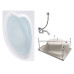 Слив-перелив Timo Комплект IVA1610L +Каркас + IVA1610L-KTIVA16-SPV1505 160х100 Слив-перелив Timo Комплект IVA1610L +Каркас + IVA1610L-KTIVA16-SPV1505 160х100