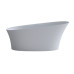 Ванна Timo KIARA KIARA1500 150х76, Овальная, Белый, Искусственный камень, Solid surface (искусственный камень)