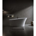 Ванна Timo KIARA KIARA1500 150х76, Овальная, Белый, Искусственный камень, Solid surface (искусственный камень)