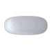 Ванна Timo KIARA KIARA1500 150х76, Овальная, Белый, Искусственный камень, Solid surface (искусственный камень)