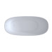 Ванна Timo KIARA KIARA1500 150х76, Овальная, Белый, Искусственный камень, Solid surface (искусственный камень)