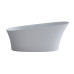 Ванна Timo KIARA KIARA1700 170х76, Овальная, Белый, Искусственный камень, Solid surface (искусственный камень)