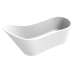 Ванна Timo KIRSTI KIRSTI1785L 178,5х76, Овальная, Белый, Искусственный камень, Solid surface (искусственный камень)