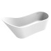 Ванна Timo KIRSTI KIRSTI1785L 178,5х76, Овальная, Белый, Искусственный камень, Solid surface (искусственный камень)