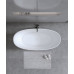 Ванна Timo LEMPI LEMPI1570 150х78, Овальная, Белый, Искусственный камень, Solid surface (искусственный камень) Ванна Timo LEMPI LEMPI1570 150х78, Овальная, Белый, Искусственный камень, Solid surface (искусственный камень)