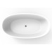 Ванна Timo LEMPI LEMPI1700 170х78, Овальная, Белый, Искусственный камень, Solid surface (искусственный камень)