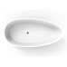 Ванна Timo RALI RALI1500 150х78, Капля, Белый, Искусственный камень, Solid surface (искусственный камень)