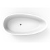 Ванна Timo RALI RALI1500 150х78, Капля, Белый, Искусственный камень, Solid surface (искусственный камень)