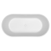 Ванна Timo RALI RALI1700 170х82, Капля, Белый, Искусственный камень, Solid surface (искусственный камень)