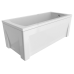 Слив-перелив Timo Комплект RITTA1570 +Каркас + RITTA1570-KT15-SPV1505 150х70