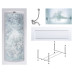 Слив-перелив Timo Комплект RITTA1670 +Каркас + RITTA1670-KT16-SPV1505-T-CM-FP16H 160х70