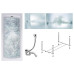 Слив-перелив Timo Комплект RITTA1775 +Каркас + RITTA1775-KT17-SPV1505-T-CM-T-BM 170х75