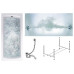 Слив-перелив Timo Комплект RITTA1880 +Каркас + RITTA1880-KT18-SPV1505-T-CM 180х80