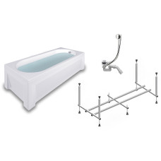 Слив-перелив Timo Комплект ROHA1570 +каркас+ ROHA1570-KT15-SPV1505-FP15S-TP70S 150х70 Слив-перелив Timo Комплект ROHA1570 +каркас+ ROHA1570-KT15-SPV1505-FP15S-TP70S 150х70