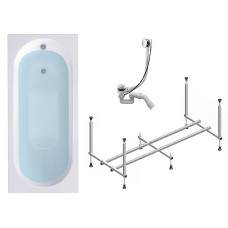 Слив-перелив Timo Комплект ROHA1570 +каркас+ ROHA1570-KT15-SPV1505 150х70 Слив-перелив Timo Комплект ROHA1570 +каркас+ ROHA1570-KT15-SPV1505 150х70