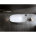 Ванна Timo SATU SATU1450 145х78, Овальная, Белый, Искусственный камень, Solid surface (искусственный камень)