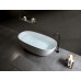 Ванна Timo SATU SATU1650 165х80, Овальная, Белый, Искусственный камень, Solid surface (искусственный камень)