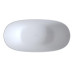 Ванна Timo SATU SATU1650 165х80, Овальная, Белый, Искусственный камень, Solid surface (искусственный камень)