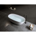 Ванна Timo SATU SATU1650 165х80, Овальная, Белый, Искусственный камень, Solid surface (искусственный камень)