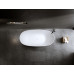 Ванна Timo SATU SATU1750 175х81, Овальная, Белый, Искусственный камень, Solid surface (искусственный камень)