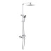 Душевая система Timo Tetra-thermo SX-0169/00, Хром, Латунь Душевая система Timo Tetra-thermo SX-0169/00, Хром, Латунь