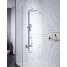 Душевая система Timo Tetra-thermo SX-0169/00, Хром, Латунь Душевая система Timo Tetra-thermo SX-0169/00, Хром, Латунь