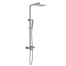 Душевая система Timo Tetra-thermo SX-0169/18, Черное золото, Латунь Душевая система Timo Tetra-thermo SX-0169/18, Черное золото, Латунь