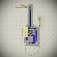 Душевая система Timo Tetra-thermo SX-0179/17SM, Золото матовое, Встроенный, Латунь