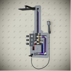 Душевая система Timo Tetra-thermo SX-0199/03SM, Черный матовый, Встроенный, Латунь