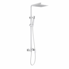 Душевая система Timo Selene SX-1030/16, Белый матовый, Латунь Душевая система Timo Selene SX-1030/16, Белый матовый, Латунь