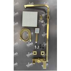 Душевая система Timo Selene SX-1030/17, Золото матовое, Латунь Душевая система Timo Selene SX-1030/17, Золото матовое, Латунь