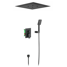 Душевая система Timo Selene SX-2029/03SM, Черный матовый, Встроенный, Латунь Душевая система Timo Selene SX-2029/03SM, Черный матовый, Встроенный, Латунь