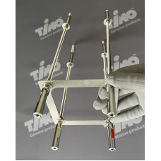 Душевая система Timo Selene SX-2039/16SM, Белый матовый, Встроенный, Латунь