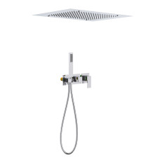 Душевая система Timo Selene SX-2129/00SM, Хром, Встроенный, Латунь