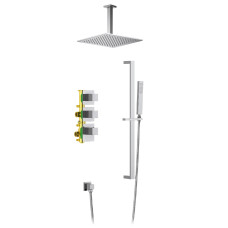 Душевая система Timo Selene SX-2229/00SM, Хром, Встроенный, Латунь