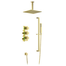 Душевая система Timo Selene SX-2229/17SM, Золото матовое, Встроенный, Латунь Душевая система Timo Selene SX-2229/17SM, Золото матовое, Встроенный, Латунь