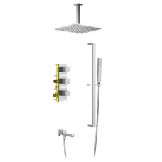 Душевая система Timo Selene SX-2239/00SM, Хром, Встроенный, Латунь Душевая система Timo Selene SX-2239/00SM, Хром, Встроенный, Латунь