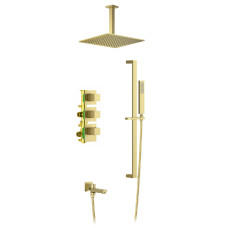 Душевая система Timo Selene SX-2239/17SM, Золото матовое, Встроенный, Латунь Душевая система Timo Selene SX-2239/17SM, Золото матовое, Встроенный, Латунь