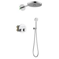 Душевая система Timo Saona SX-2308/00SM, Хром, Встроенный, Латунь Душевая система Timo Saona SX-2308/00SM, Хром, Встроенный, Латунь
