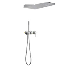 Душевая система Timo Saona SX-2340/00SM, Хром, Встроенный, Латунь Душевая система Timo Saona SX-2340/00SM, Хром, Встроенный, Латунь