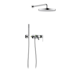 Душевая система Timo Saona SX-2348/00SM, Хром, Встроенный, Латунь
