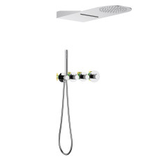 Душевая система Timo Saona SX-2350/00SM, Хром, Встроенный, Латунь