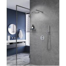 Душевая система Timo Saona SX-2369/00SM, Хром, Встроенный, Латунь