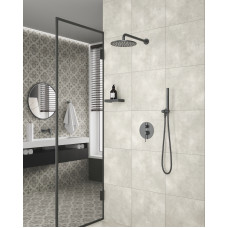 Душевая система Timo Saona SX-2369/18SM, Черное золото, Встроенный, Латунь