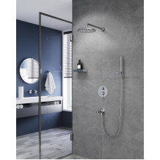 Душевая система Timo Saona SX-2379/00SM, Хром, Встроенный, Латунь