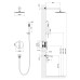 Душевая система Timo Saona SX-2379/00SM, Хром, Встроенный, Латунь Душевая система Timo Saona SX-2379/00SM, Хром, Встроенный, Латунь