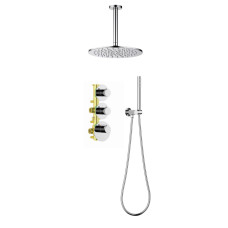 Душевая система Timo Saona SX-2399/00SM, Хром, Встроенный, Латунь