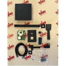 Душевая система Timo Selene SX-3069/03SM, Черный матовый, Встроенный, Латунь Душевая система Timo Selene SX-3069/03SM, Черный матовый, Встроенный, Латунь