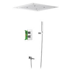 Душевая система Timo Petruma SX-5019/00SM, Хром, Встроенный, Латунь Душевая система Timo Petruma SX-5019/00SM, Хром, Встроенный, Латунь
